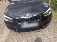 Gebraucht BMW 120 184 PS (135 kW) 2018 Schwarz Kleinwagen