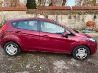 Gebraucht Ford Fiesta 96 PS (70 kW) 2009 Rot Limousine