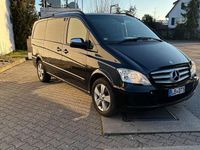 Gebraucht Mercedes Viano Edition 224 PS (164 kW) 2014 Schwarz Van / Kleinbus