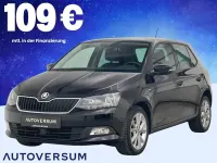 Gebraucht Skoda Fabia Clever 95 PS (69 kW) 2018 Schwarzmagic perleffekt Limousine