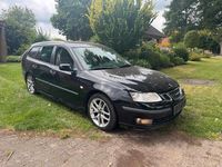 Gebraucht Saab 9-3 Vector 150 PS (110 kW) 2006 Schwarz Kombi