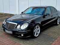 Gebraucht Mercedes E320 2006 Braun Limousine