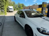 Używany VW Scirocco 160 KM (117 kW) 2010 Biały Coupe