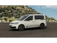 Neu VW Caddy Life 122 PS (89 kW) 2026 Candyweiß / deep black perleffekt Van / Kleinbus
