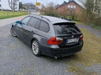 Gebraucht BMW 318 125 PS (91 kW) 2007 Silber Kombi