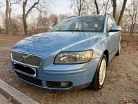 Gebraucht Volvo V50 140 PS (102 kW) 2004 Blau Kombi