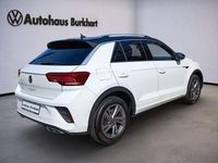 Gebraucht VW T-Roc R-line 150 PS (110 kW) 2025 Weiß SUV