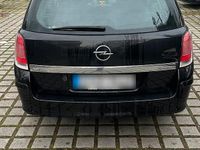 Gebraucht Opel Astra 105 PS (77 kW) 2006 Schwarz Kombi