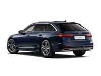 Second-hand Audi A6 Advanced Plus 204 CP (150 kW) 2024 Albastru Break
