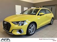 Gebraucht Audi A3 Advanced Plus 110 PS (80 kW) 2021 Limousine