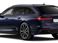Gebraucht Audi A6 Design 367 PS (269 kW) 2025 Firmamentblau metallic Kombi