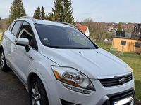 Gebraucht Ford Kuga Individual 140 PS (102 kW) 2012 Weiß SUV