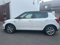 Gebraucht Skoda Fabia Monte Carlo 2014 Weiß Kleinwagen
