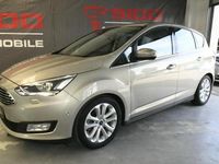 Gebraucht Ford C-MAX Titanium 150 PS (110 kW) 2015 Silber Van / Kleinbus