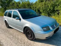 Gebraucht VW Bora 105 PS (77 kW) 2002 Grau Kombi