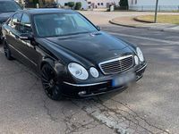 Gebraucht Mercedes E350 AMG 272 PS (200 kW) 2005 Schwarz Limousine