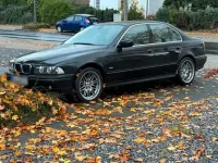 Używany BMW 530 Basis 231 KM (169 kW) 2002 Czarny Sedan/Limuzyna