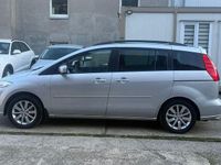 Gebraucht Mazda 5 Exclusive 116 PS (85 kW) 2008 Silber Van / Kleinbus