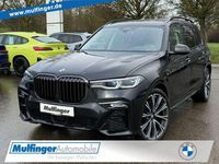 Gebraucht BMW X7 M Sport 530 PS (389 kW) 2022 Blacksapphire metallic (metallic) SUV