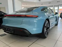 Gebraucht Porsche Taycan 4S 419 kW (571 PS) 2021 Blau Limousine
