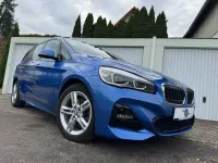 Gebraucht BMW 218 Gran Tourer M Sport 140 PS (102 kW) 2020 Blau Van / Kleinbus