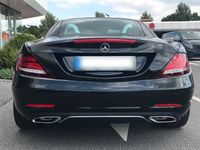 Gebraucht Mercedes SLC180 156 PS (114 kW) 2018 Schwarz Cabrio