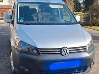 Gebraucht VW Caddy Trendline 86 PS (63 kW) 2012 Silber Van / Kleinbus