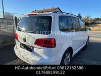 Gebraucht VW Touran 140 PS (102 kW) 2012 Weiß Van / Kleinbus