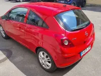 Gebraucht Opel Corsa 80 PS (58 kW) 2008 Rot Kleinwagen