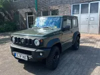 Gebraucht Suzuki Jimny Comfort 102 PS (75 kW) 2023 Grün SUV