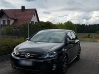 Usata VW Golf VI GTD 170 CV (125 kW) 2011 Nero Utilitaria