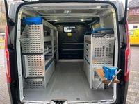 Gebraucht Ford Transit Custom 105 PS (77 kW) 2016 Weiß Van / Kleinbus