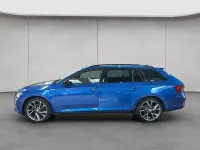 Gebraucht Skoda Superb SportLine 156 PS (114 kW) 2023 Blau Kombi
