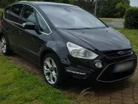 Gebraucht Ford S-MAX 140 PS (102 kW) 2014 Schwarz Van / Kleinbus