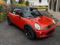 Gebraucht Mini Cooper Cabriolet 115 PS (84 kW) 2005 Orange Cabrio