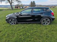 Gebraucht Mercedes GLA220 Edition 177 PS (130 kW) 2016 Schwarz SUV