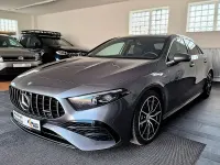 Gebraucht Mercedes A35 AMG AMG 306 PS (225 kW) 2023 Mountaingrau metallic Limousine