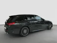 Gebraucht Mercedes C220 AMG line 2024 Grau Kombi