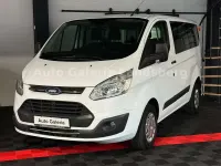 Gebraucht Ford Transit Custom Trend 105 PS (77 kW) 2017 Frozen white Van / Kleinbus