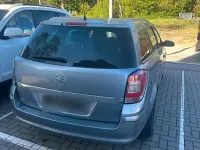 Gebraucht Opel Astra 2008 Silber Kombi