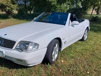 Gebraucht Mercedes SL320 224 PS (164 kW) 2000 Weiß Cabrio