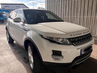 Brugt Land Rover Range Rover evoque 150 HK (110 kW) 2014 Hvid SUV