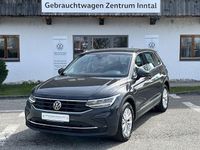 Gebraucht VW Tiguan 122 PS (89 kW) 2021 Grau SUV