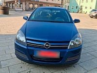 Gebraucht Opel Astra 105 PS (77 kW) 2005 Blau Limousine