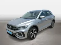 Gebraucht VW T-Roc R-line 150 PS (110 kW) 2022 Silber SUV