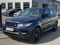 Gebraucht Land Rover Range Rover Autobiography Dynamic 292 PS (214 kW) 2014 Blau SUV