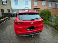 Gebraucht Hyundai Tucson Premium 136 PS (100 kW) 2020 Rot SUV