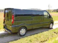 Gebraucht Renault Trafic 114 PS (83 kW) 2013 Schwarz Van / Kleinbus