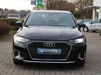 Gebraucht Audi A3 Advanced Plus 110 PS (80 kW) 2021 Schwarz Limousine