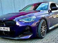 Gebraucht BMW M240 M Sport 374 PS (275 kW) 2022 Violett Coupé